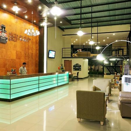 Kuta Station Hotel And Spa Bali Екстер'єр фото