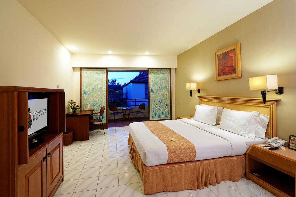 Kuta Station Hotel And Spa Bali Номер фото