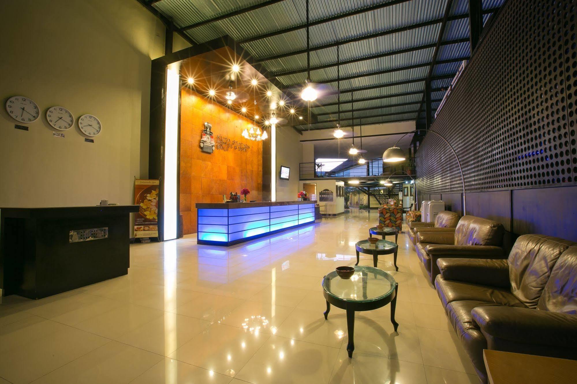 Kuta Station Hotel And Spa Bali Екстер'єр фото